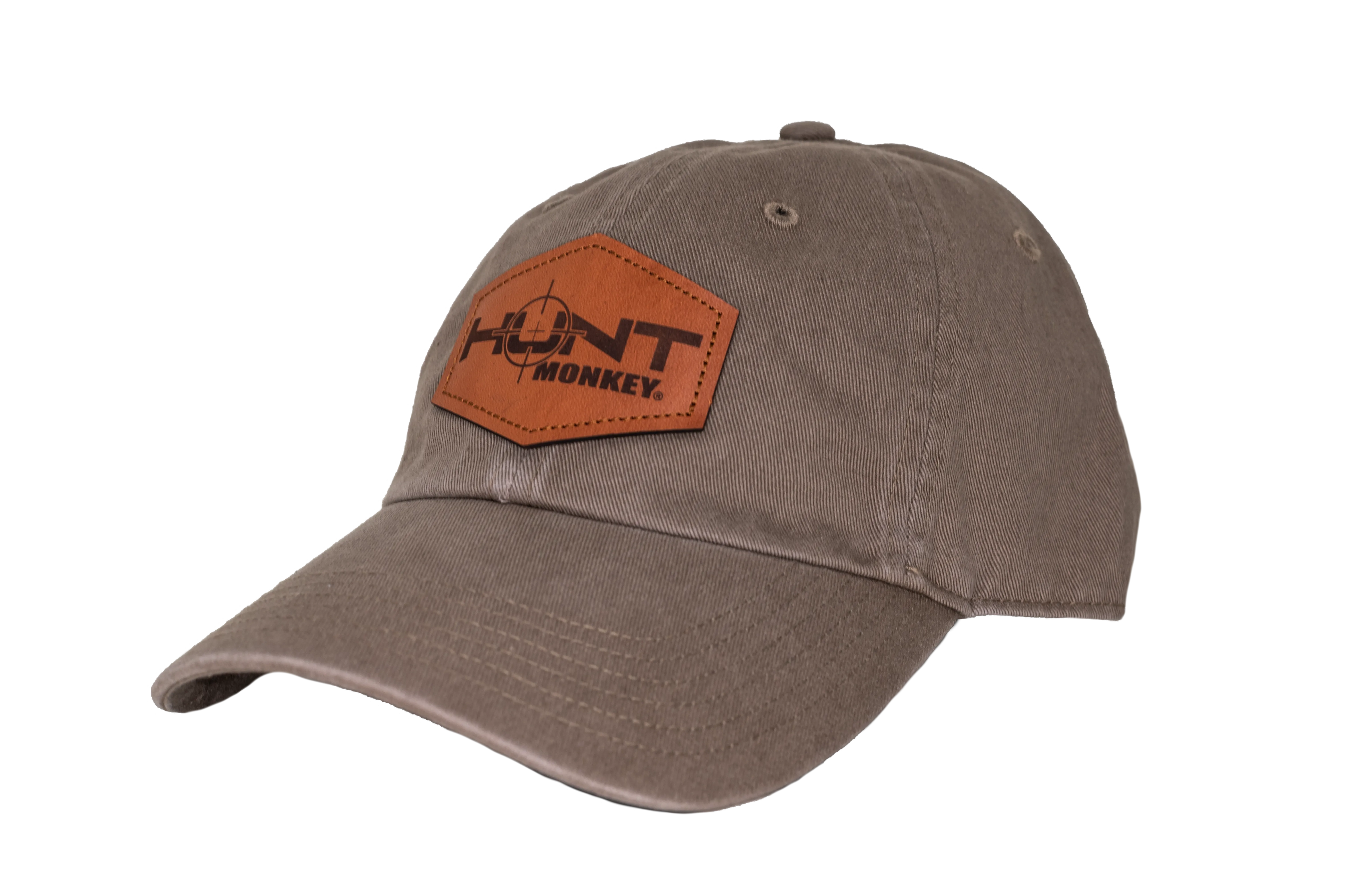 Leather Patch Hat     Richardson 112