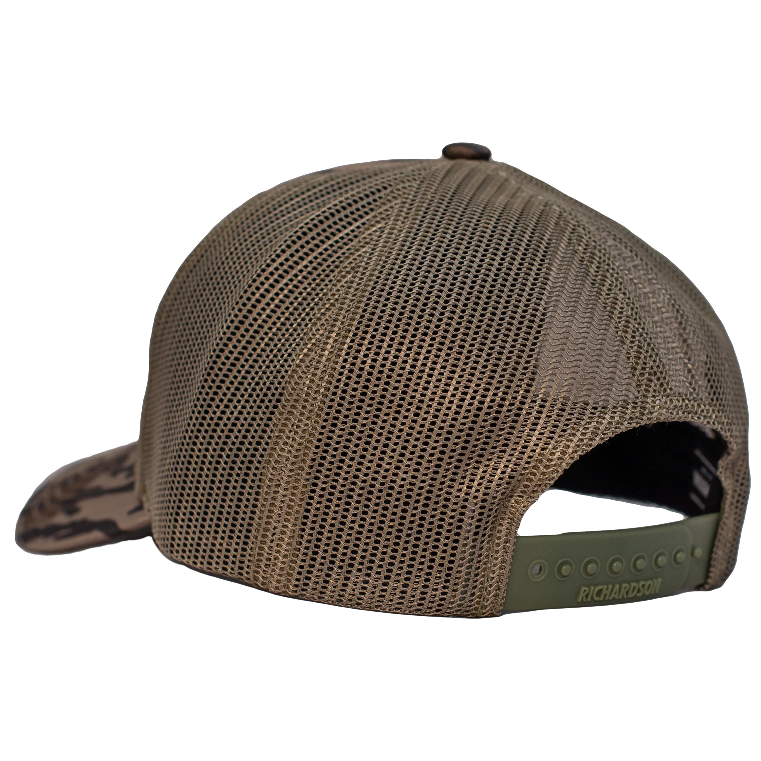 Leather Patch Hat     Richardson 112