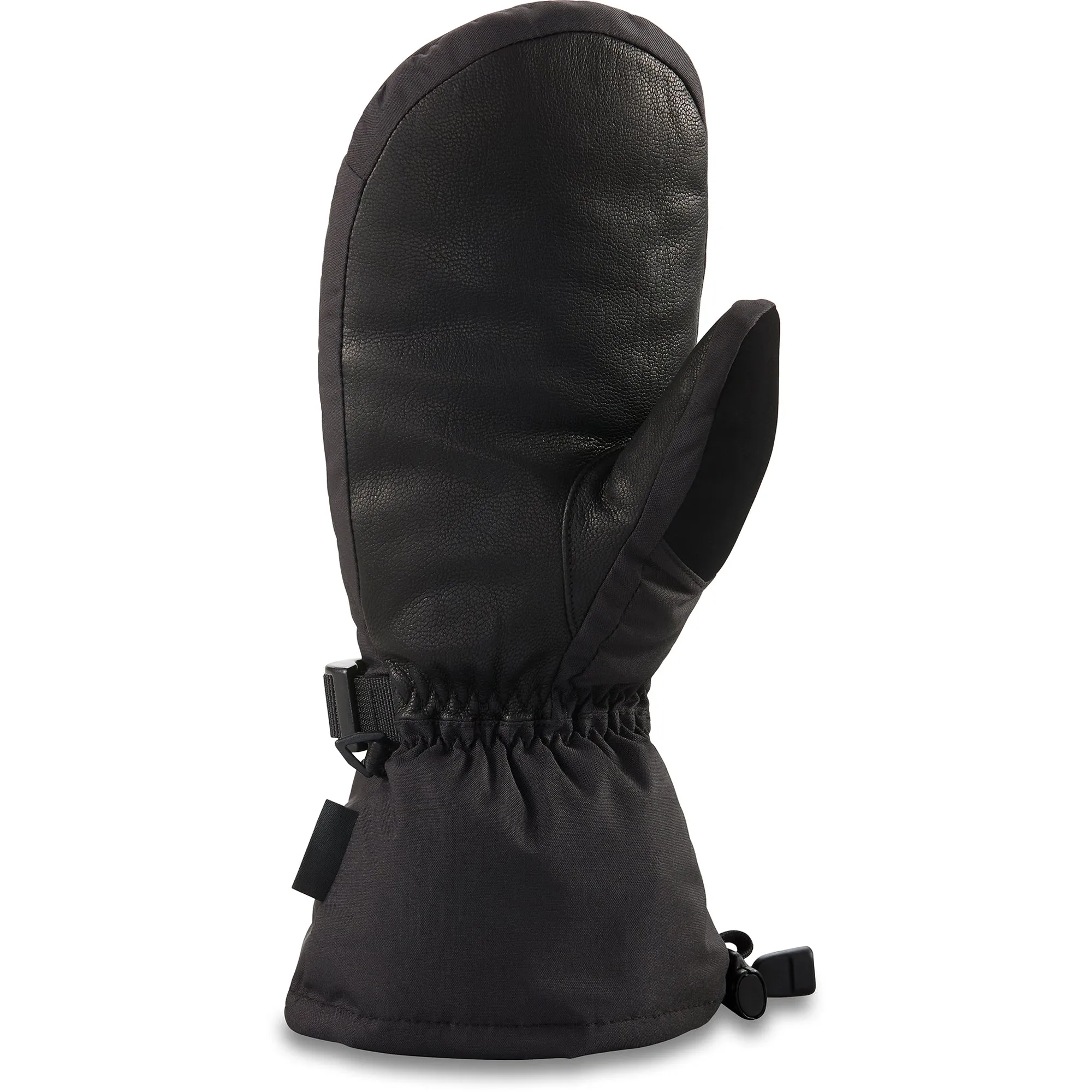 Leather Scout Mitt - Black