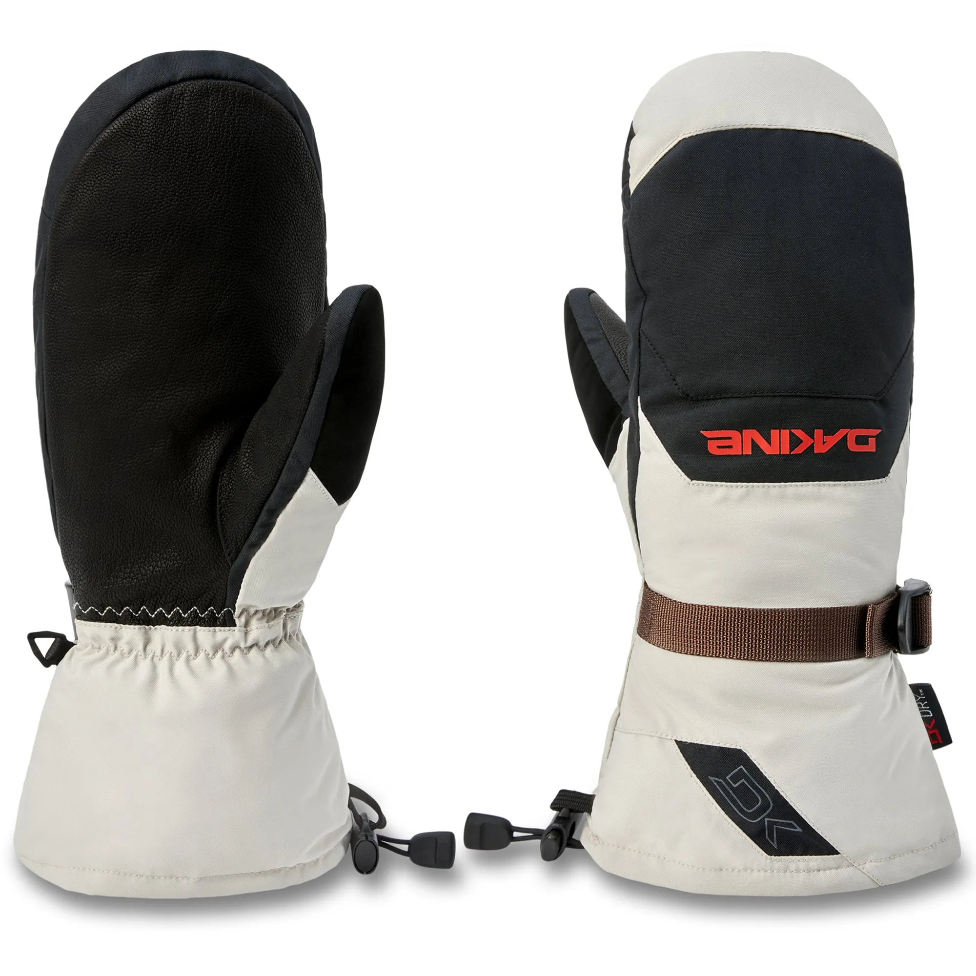 Leather Scout Mitt - Silver Lining