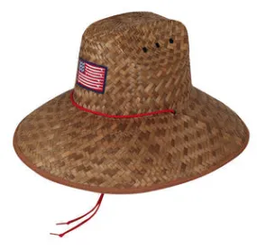 Lifeguard Straw Hat Flexfit