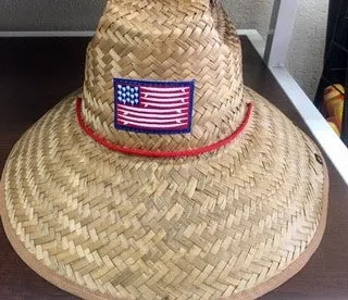 Lifeguard Straw Hat Flexfit