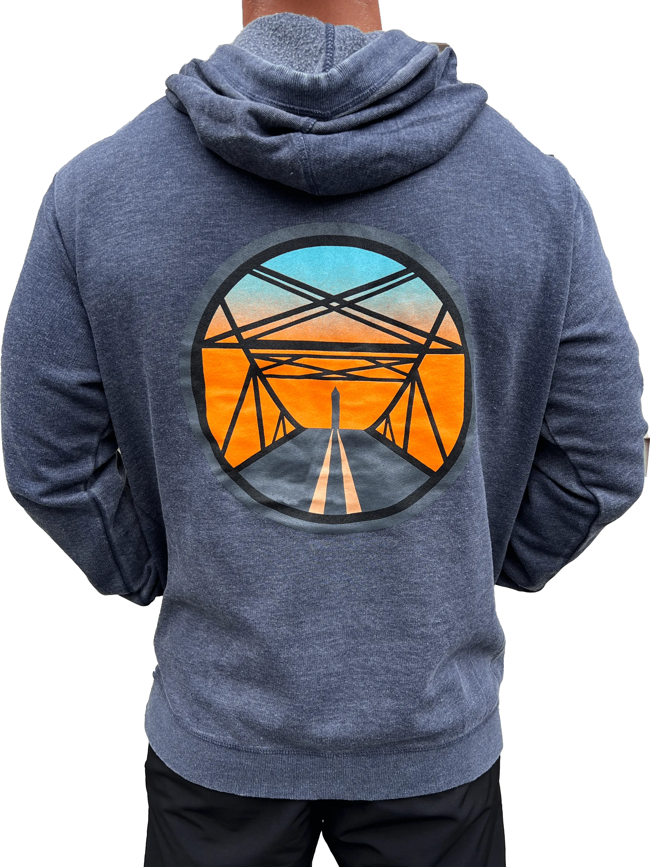 Long Island Strong - Beach Bound Hoodie (Midnight)