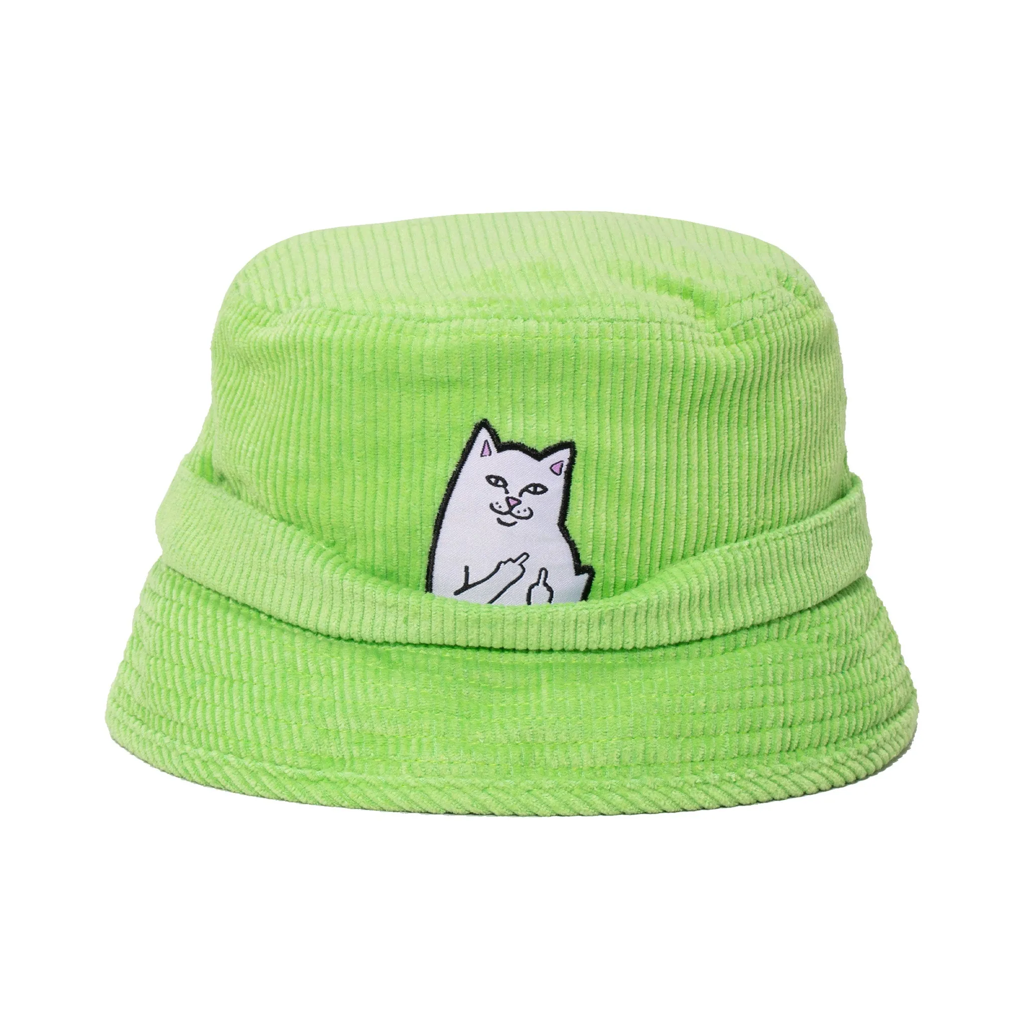 Lord Nermal Corduroy Bucket Hat (Mint)