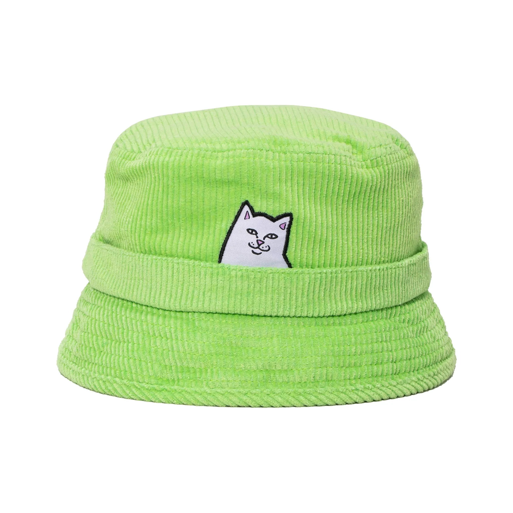 Lord Nermal Corduroy Bucket Hat (Mint)