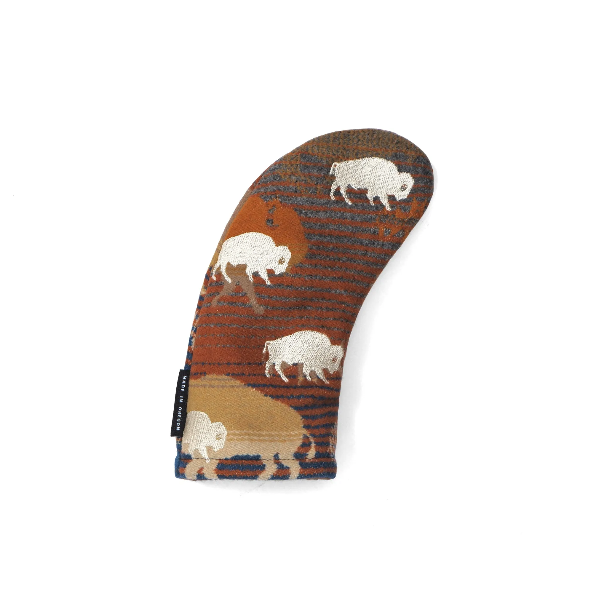 Malbon x Seamus Land of the Buffalo Hybrid Headcover