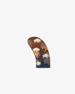 Malbon x Seamus Land of the Buffalo Hybrid Headcover