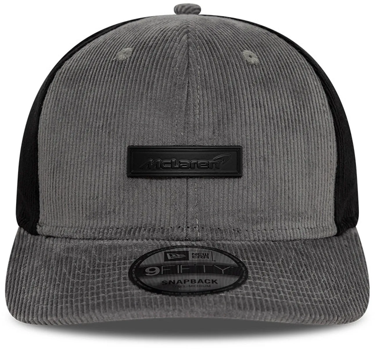 McLaren Automotive New Era 9Fifty Grey Cord Snapback Team Cap