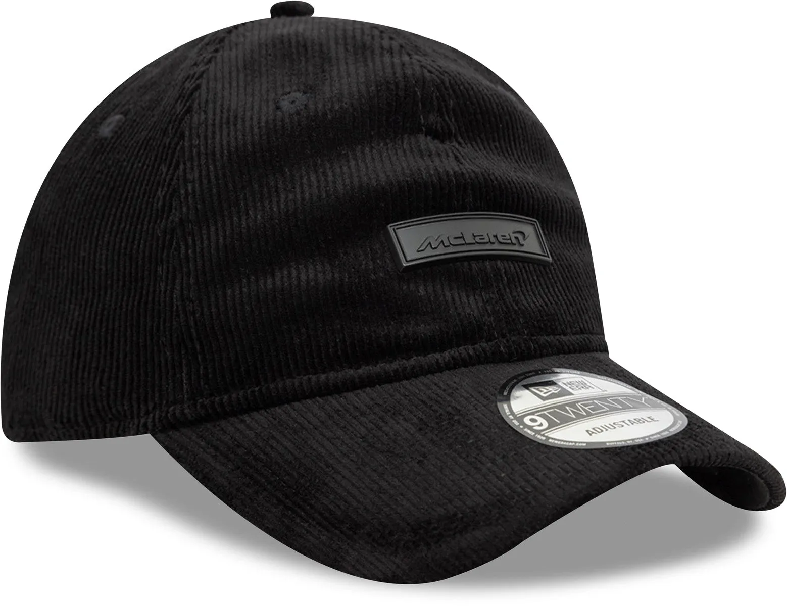 McLaren Automotive New Era 9Twenty Cord Black Team Cap