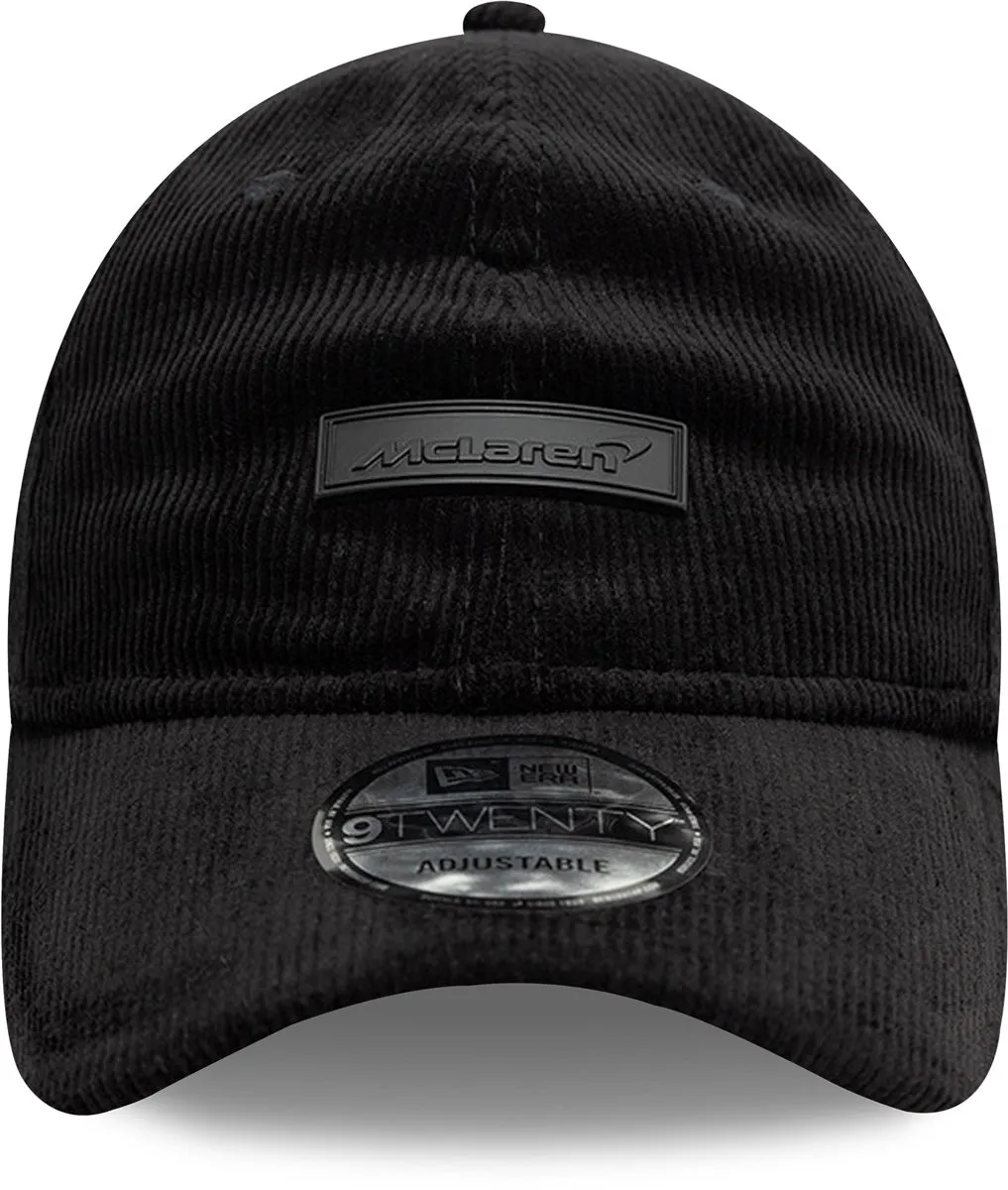 McLaren Automotive New Era 9Twenty Cord Black Team Cap