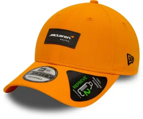 McLaren Racing New Era 9Forty Repreve Papaya Team Cap