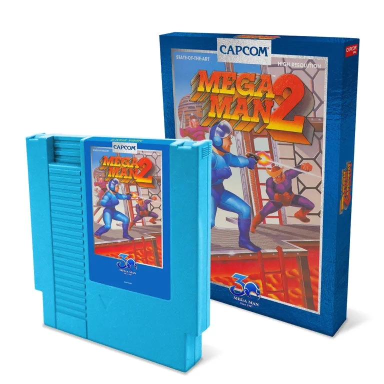 Mega Man 2 - 30th Anniversary Classic Cartridge - Legacy Cartridge Collection