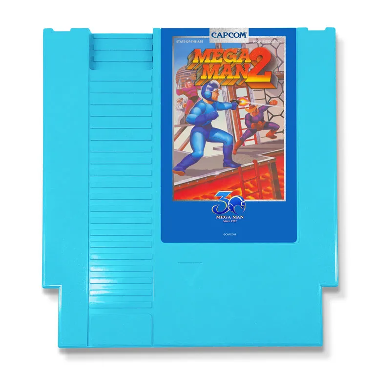 Mega Man 2 - 30th Anniversary Classic Cartridge - Legacy Cartridge Collection