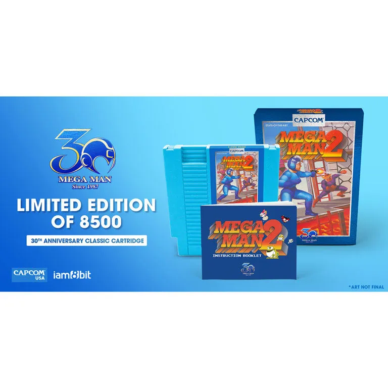 Mega Man 2 - 30th Anniversary Classic Cartridge - Legacy Cartridge Collection