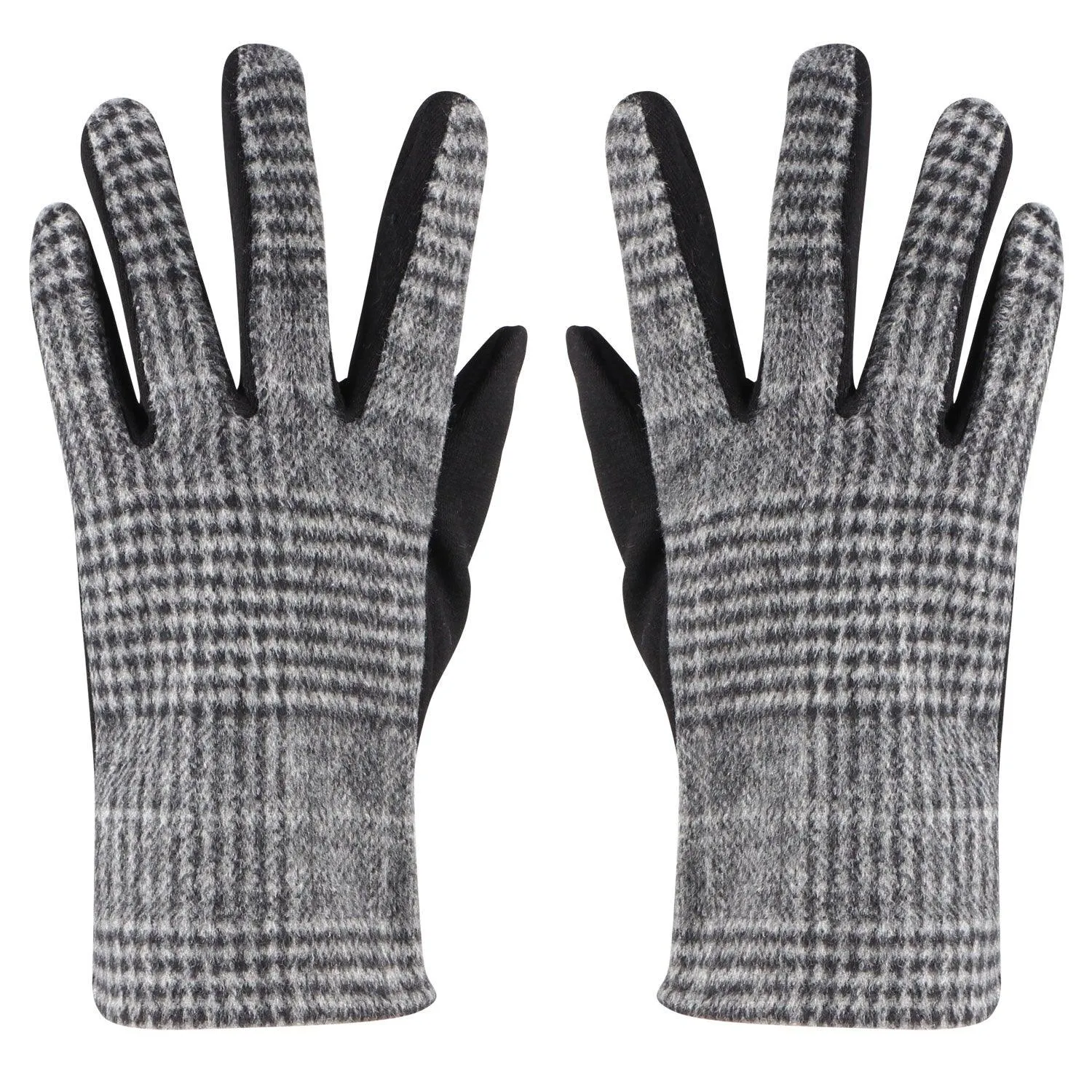 Men's designer Gloves - Black