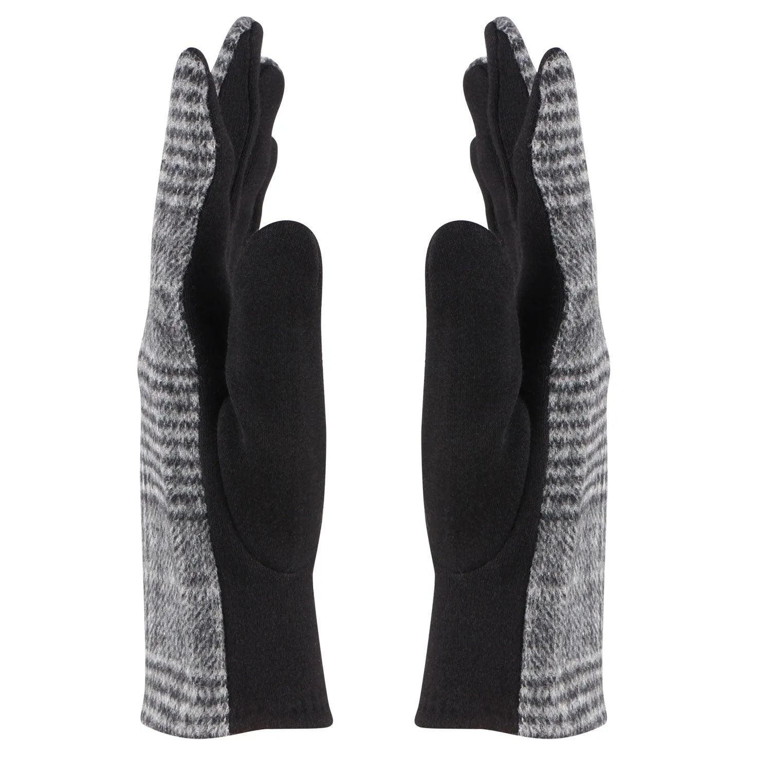 Men's designer Gloves - Black