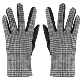 Men's designer Gloves - Black