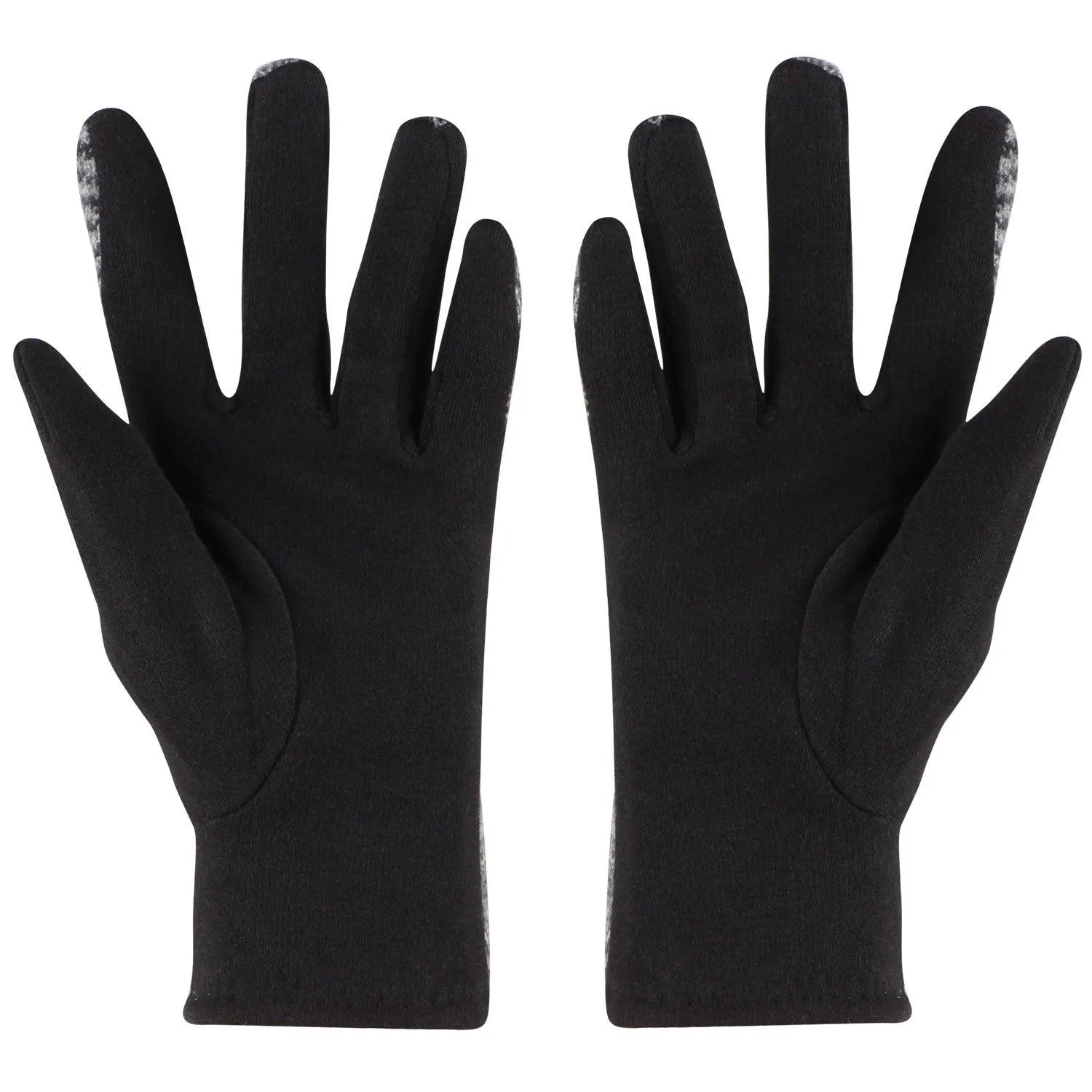 Men's designer Gloves - Black