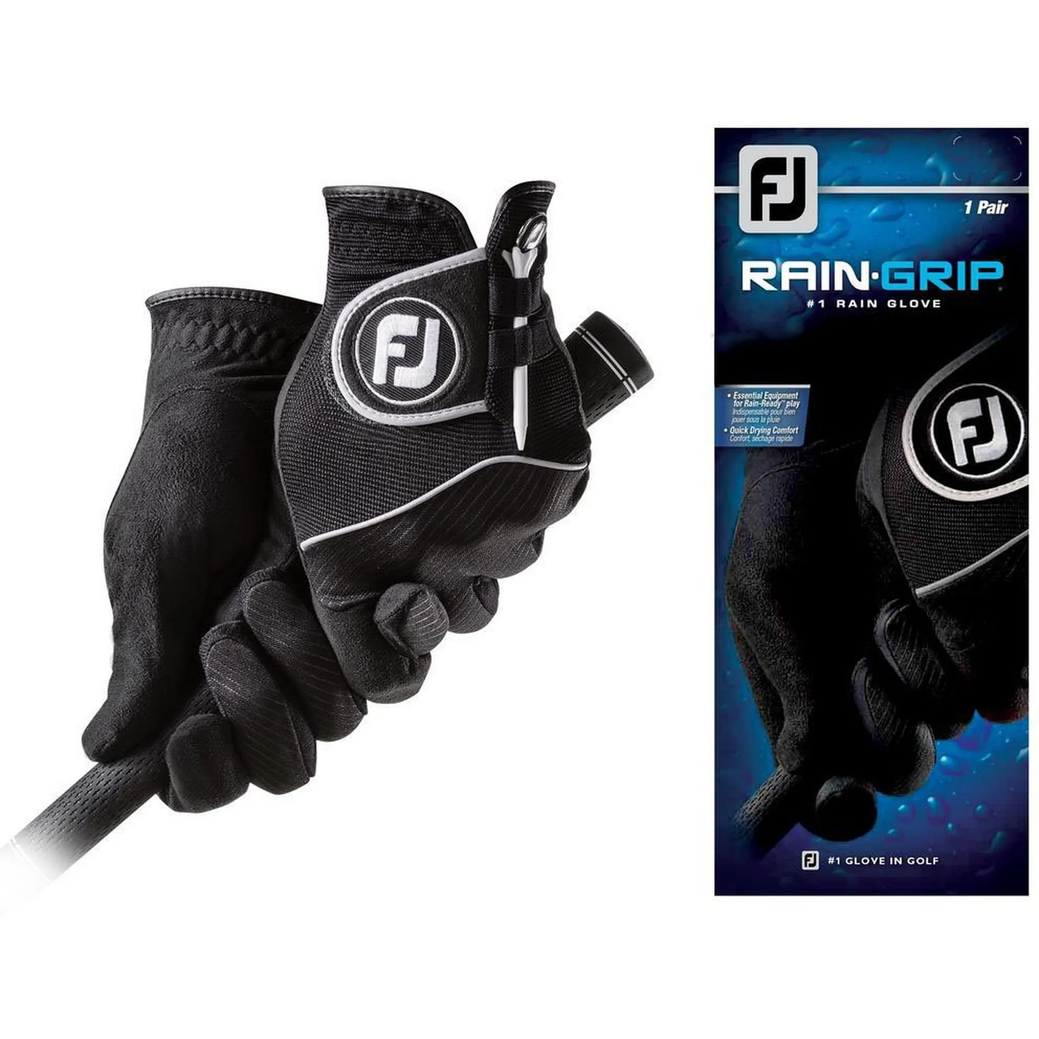 Men's FootJoy RainGrip Golf Gloves