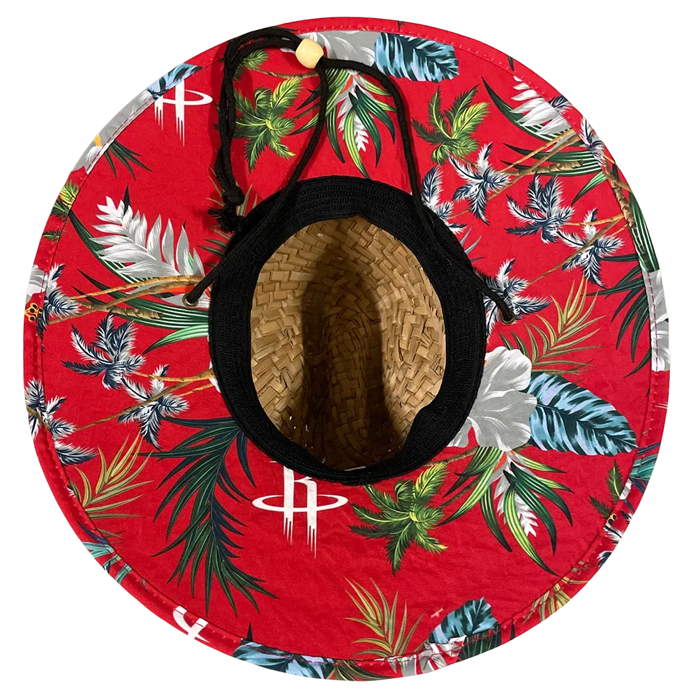 Men's Houston Rockets FoCo Straw Hat