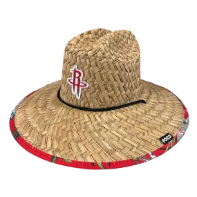 Men's Houston Rockets FoCo Straw Hat