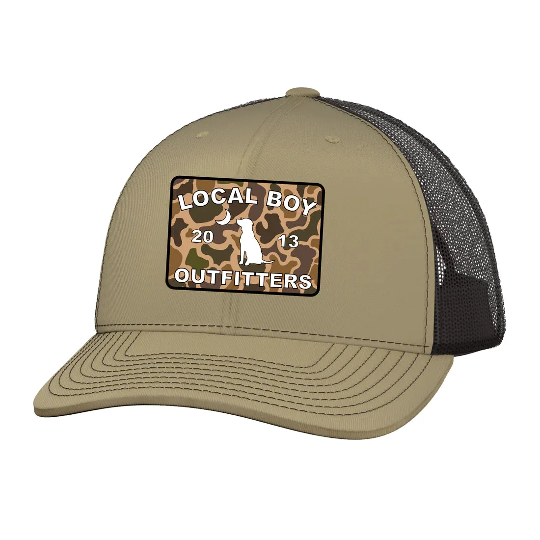 MEN'S "OLD SCHOOL PATCH" HAT