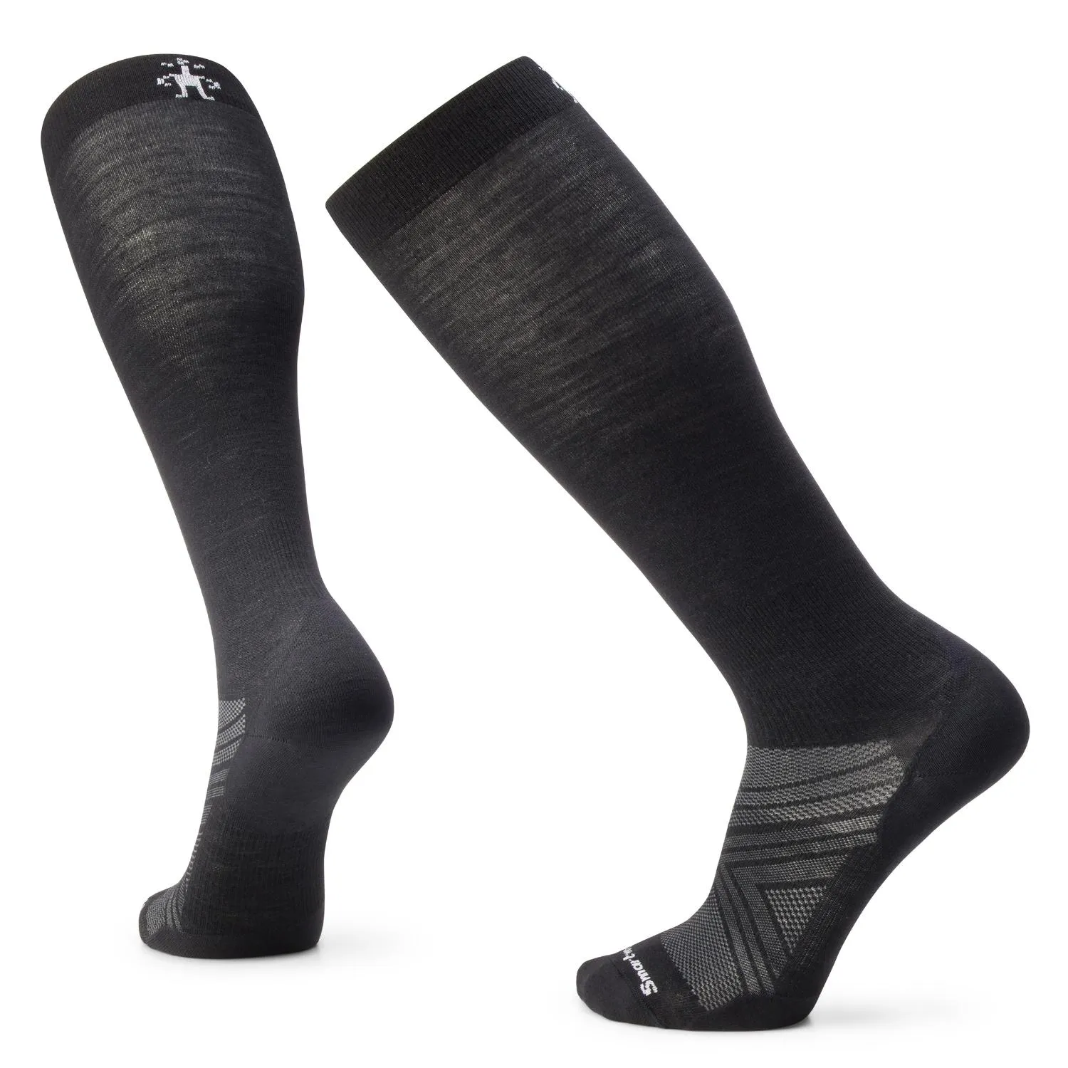 Mens Ski Zero Cushion Extra Stretch Socks