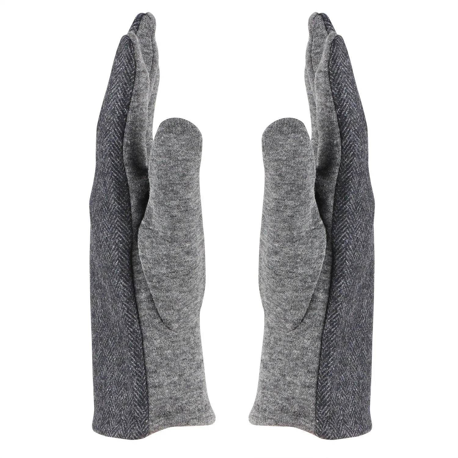 Men's Winter Gloves - Dark Grey