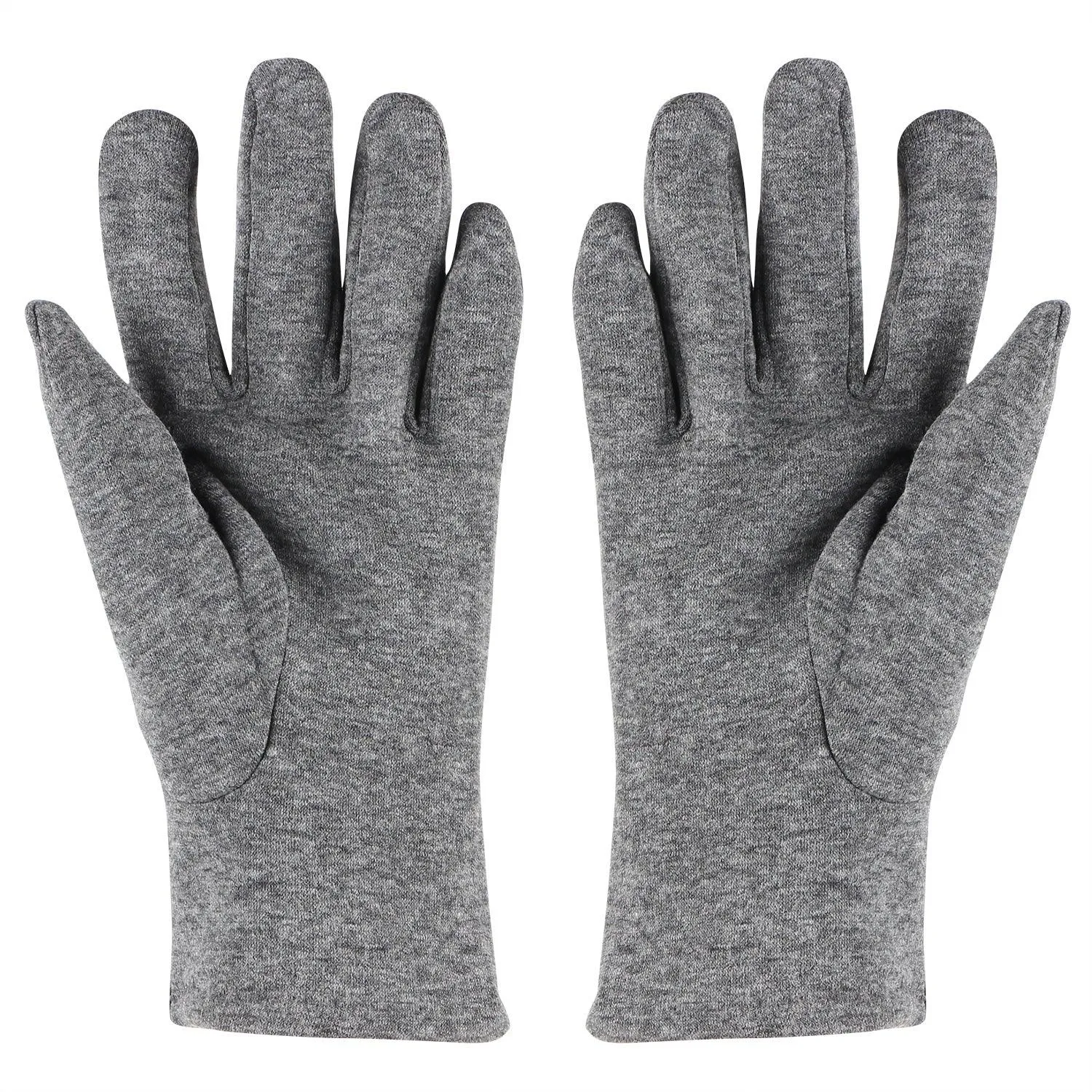 Men's Winter Gloves - Dark Grey