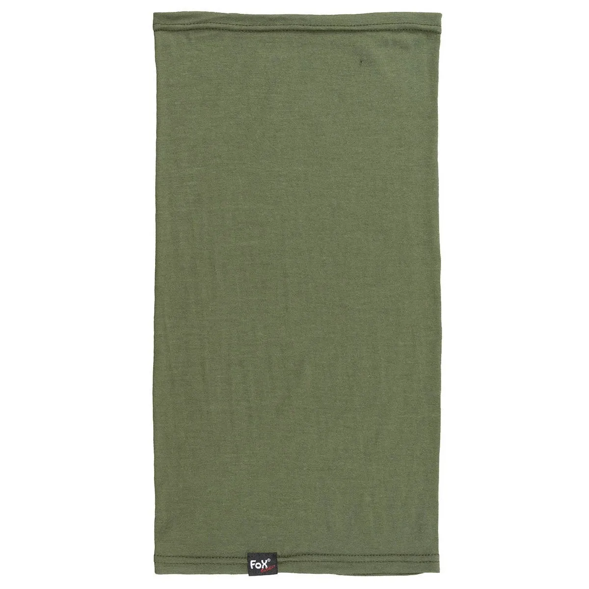 Merino Wool Snood Scarf Olive