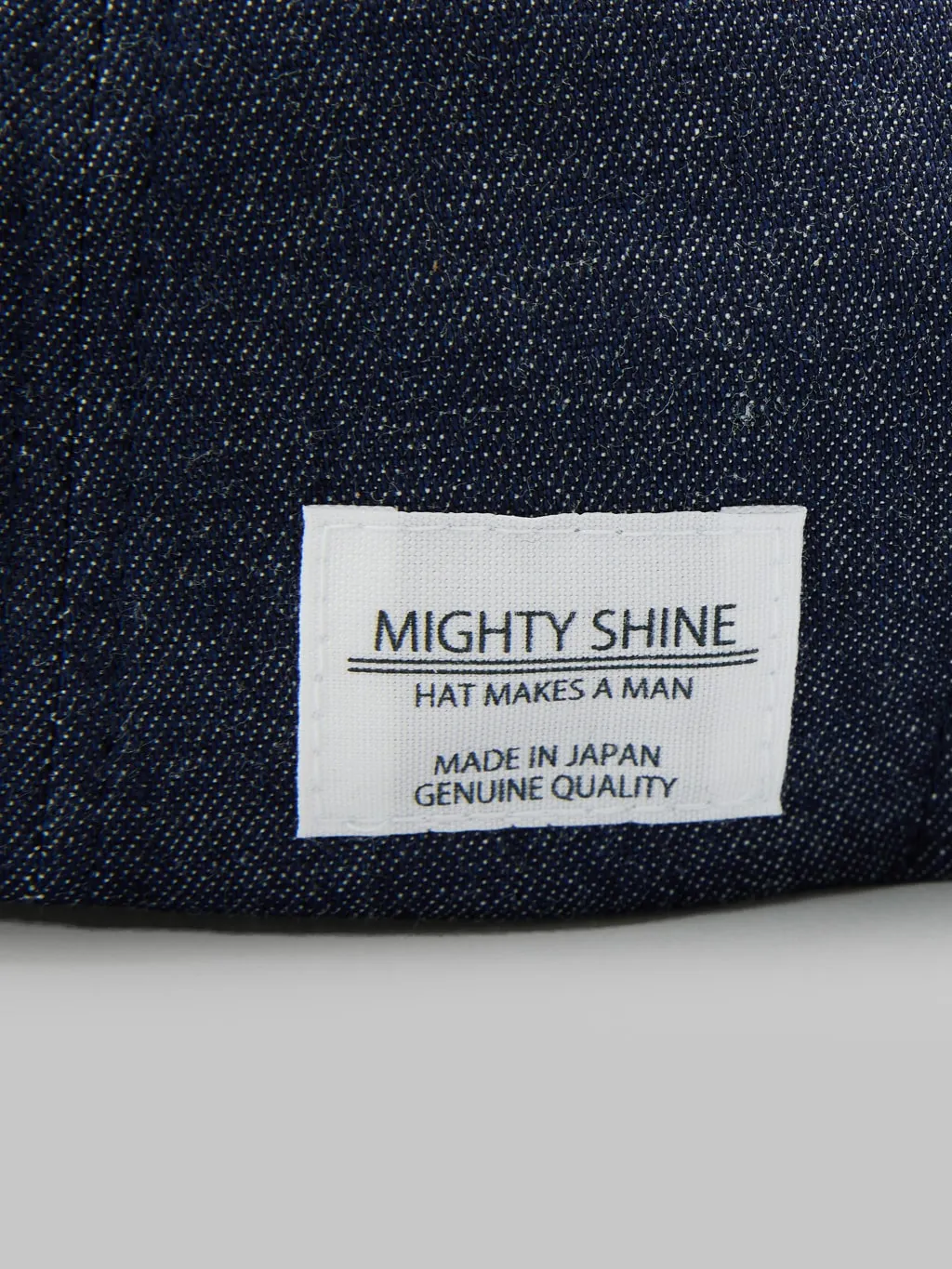 Mighty Shine Bridge Cap Denim