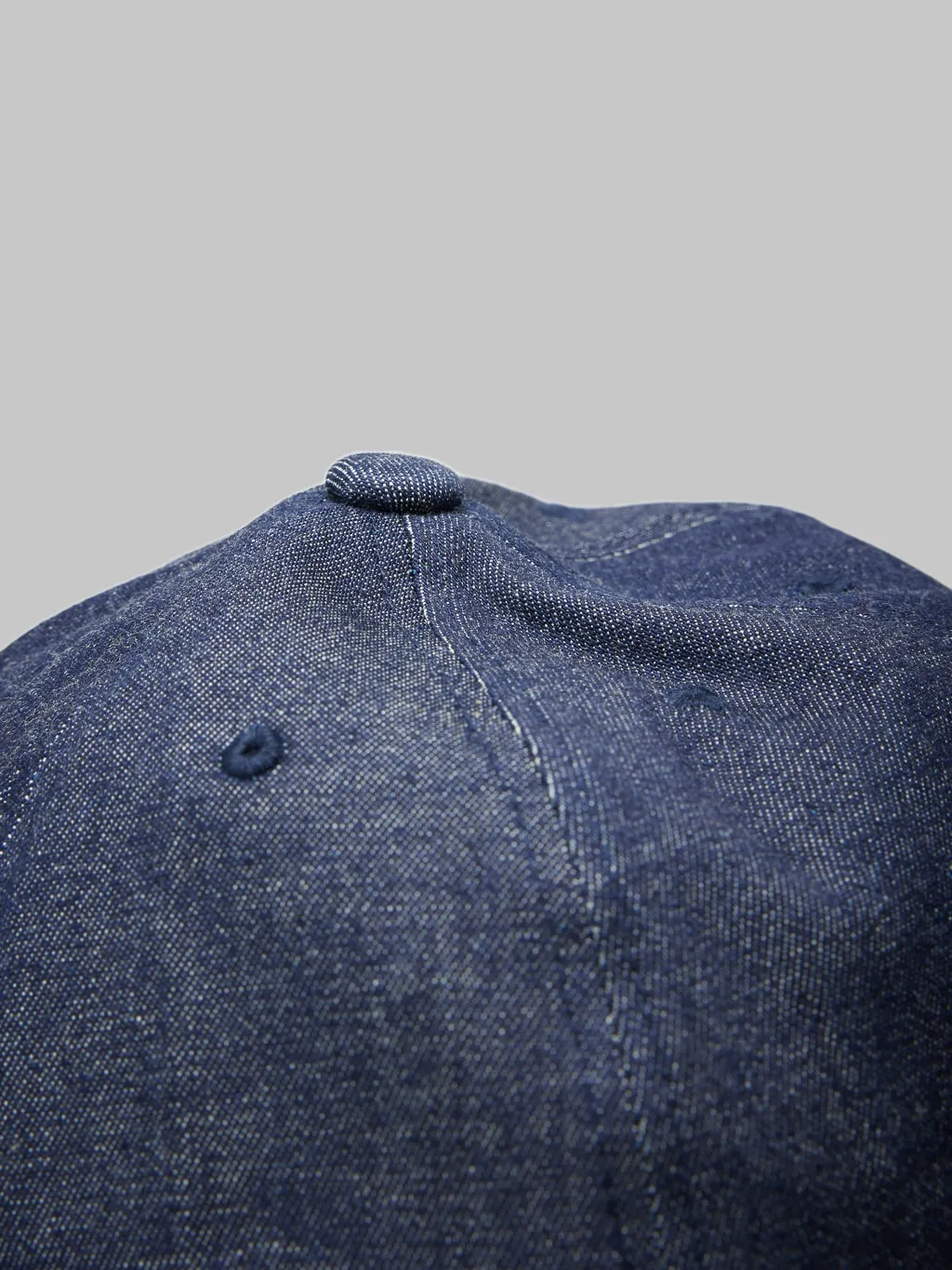 Mighty Shine Bridge Cap Denim