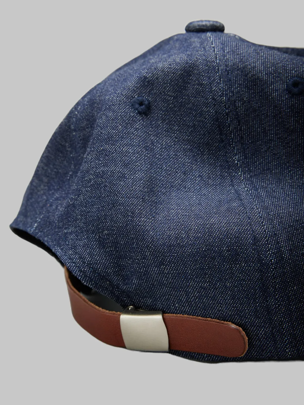 Mighty Shine Bridge Cap Denim