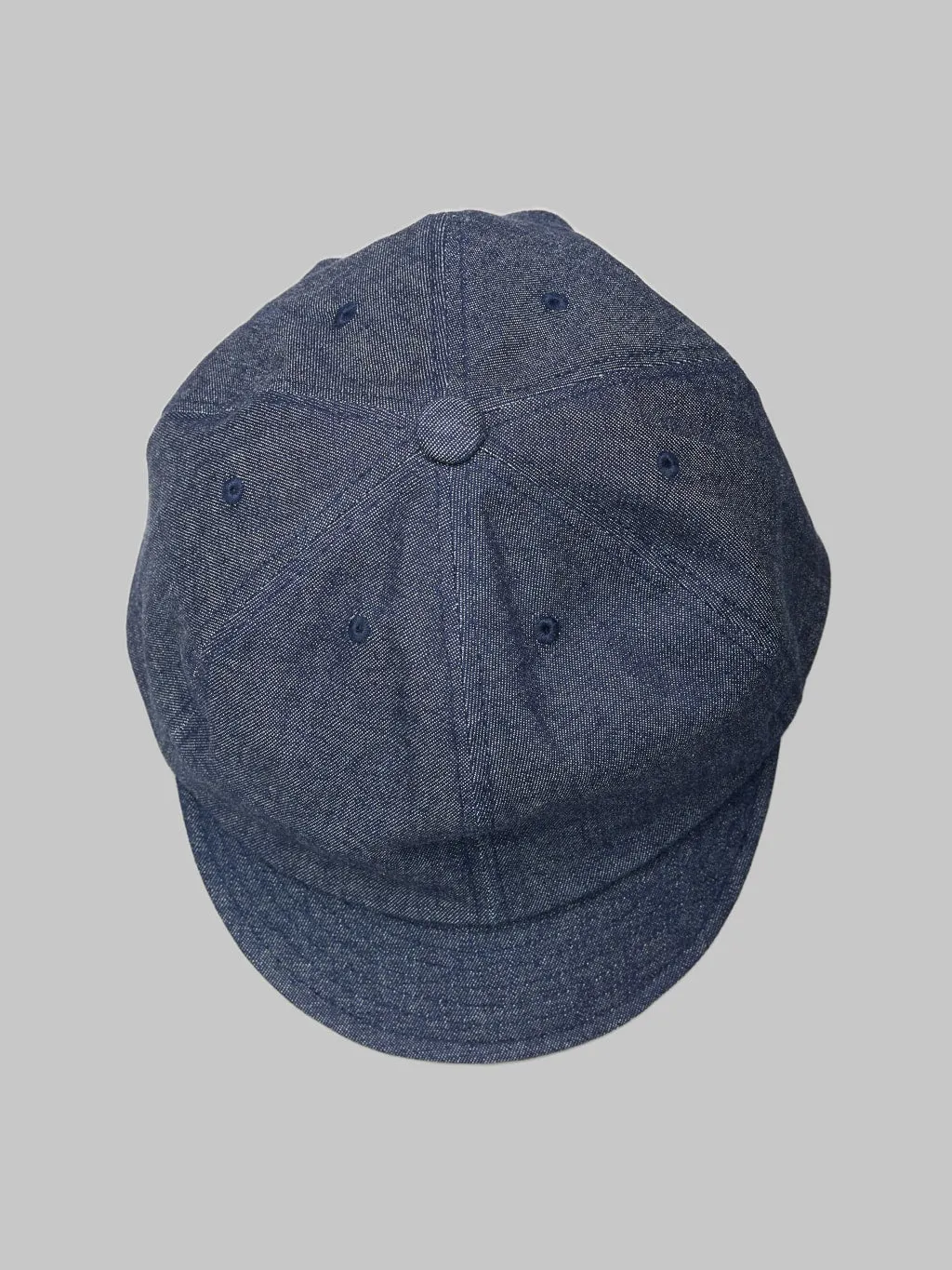 Mighty Shine Bridge Cap Denim