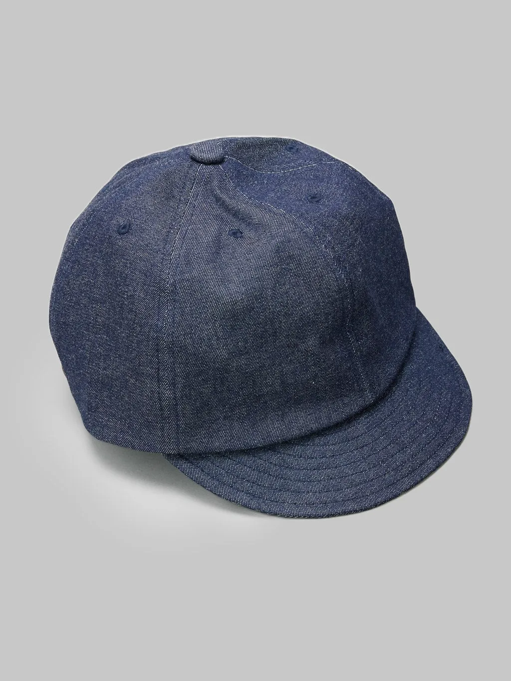 Mighty Shine Bridge Cap Denim