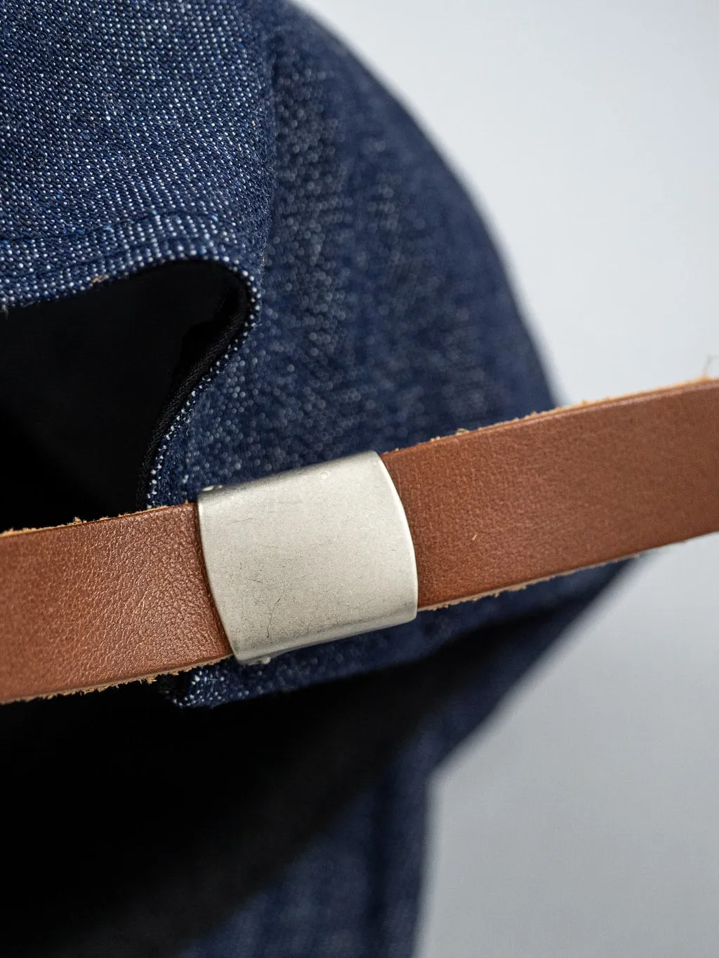 Mighty Shine Bridge Cap Denim