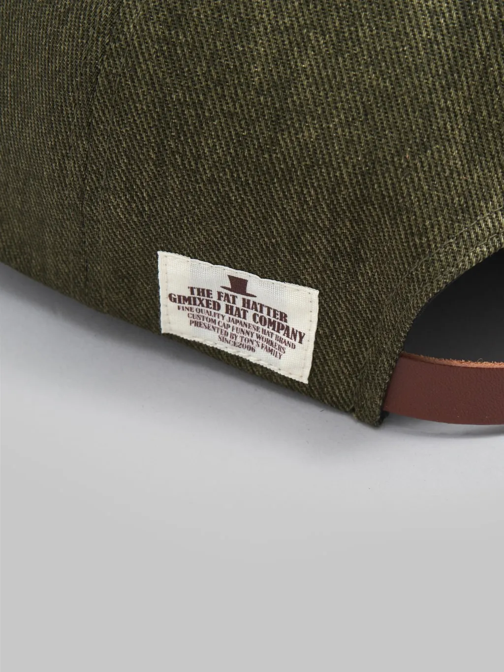 Mighty Shine Bridge Cap Khaki