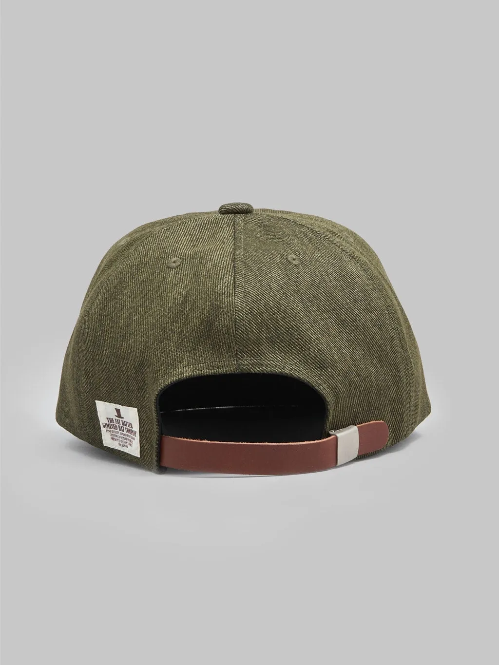 Mighty Shine Bridge Cap Khaki