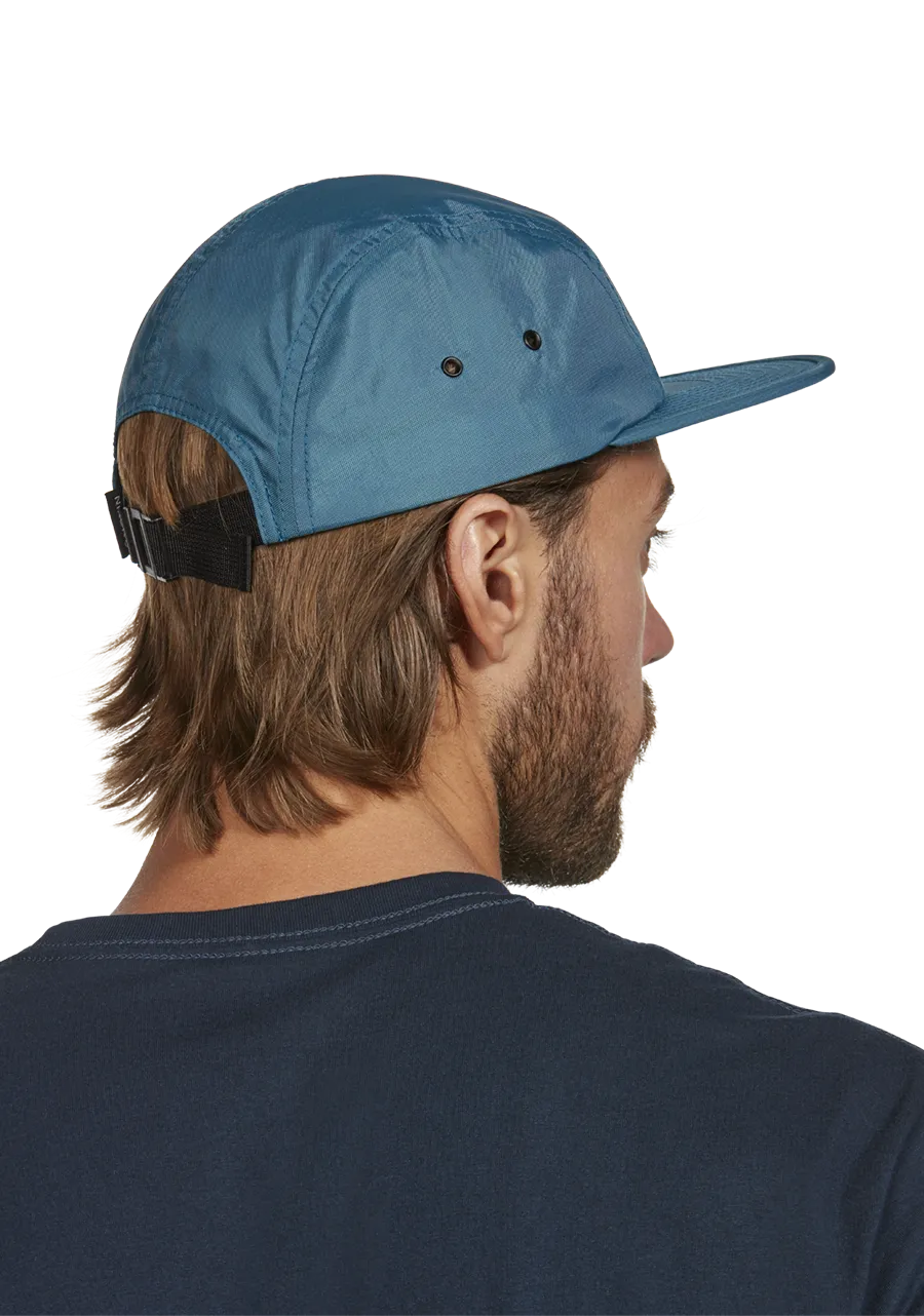 Miguel Strapback Hat - Sapphire