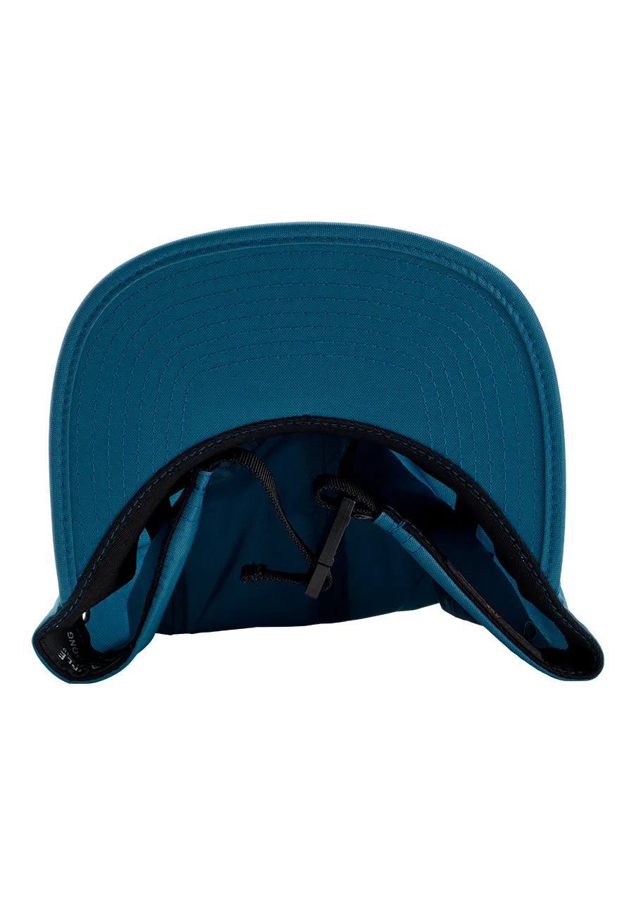 Miguel Strapback Hat - Sapphire