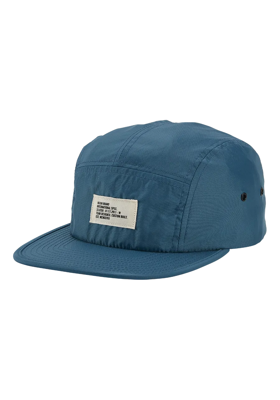 Miguel Strapback Hat - Sapphire