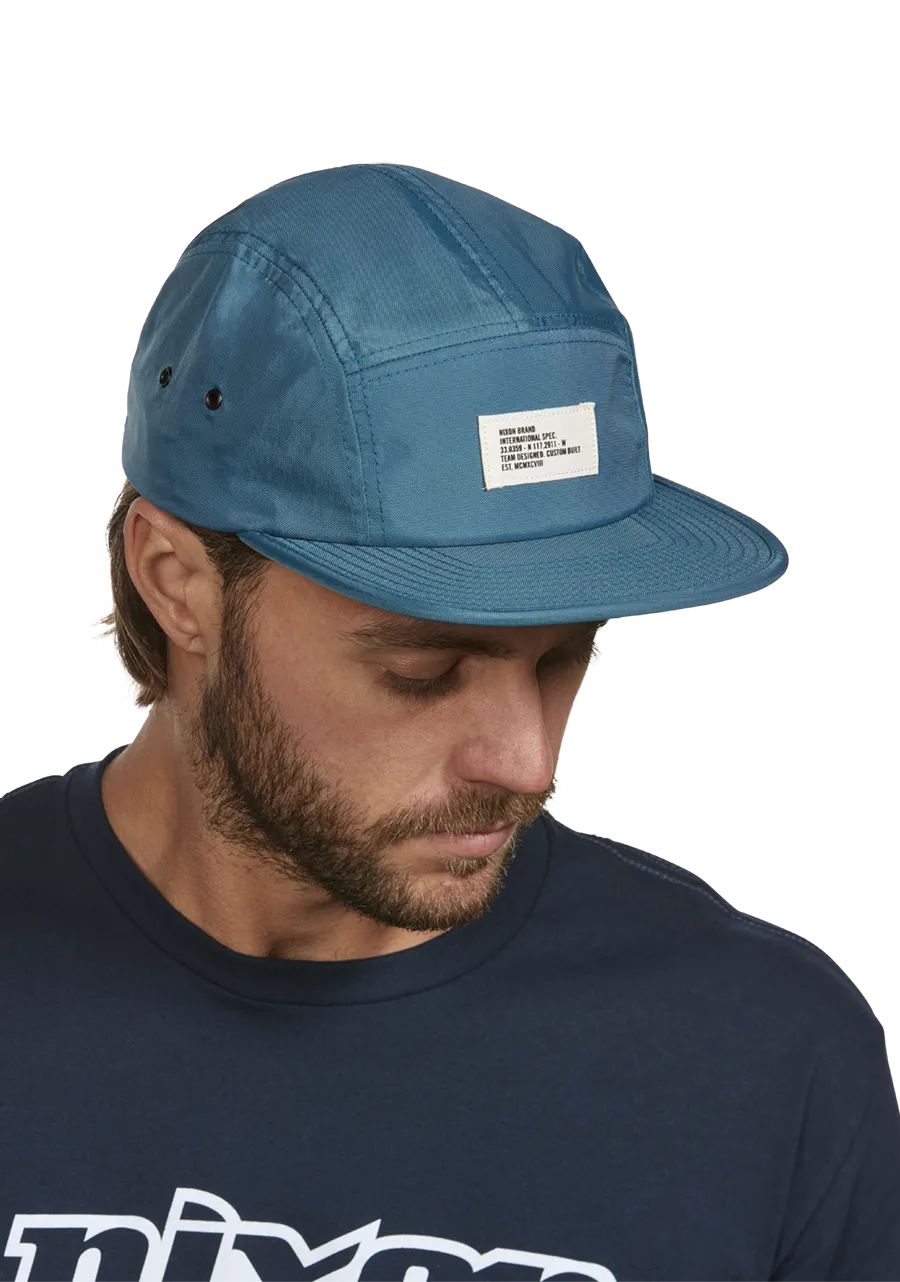 Miguel Strapback Hat - Sapphire