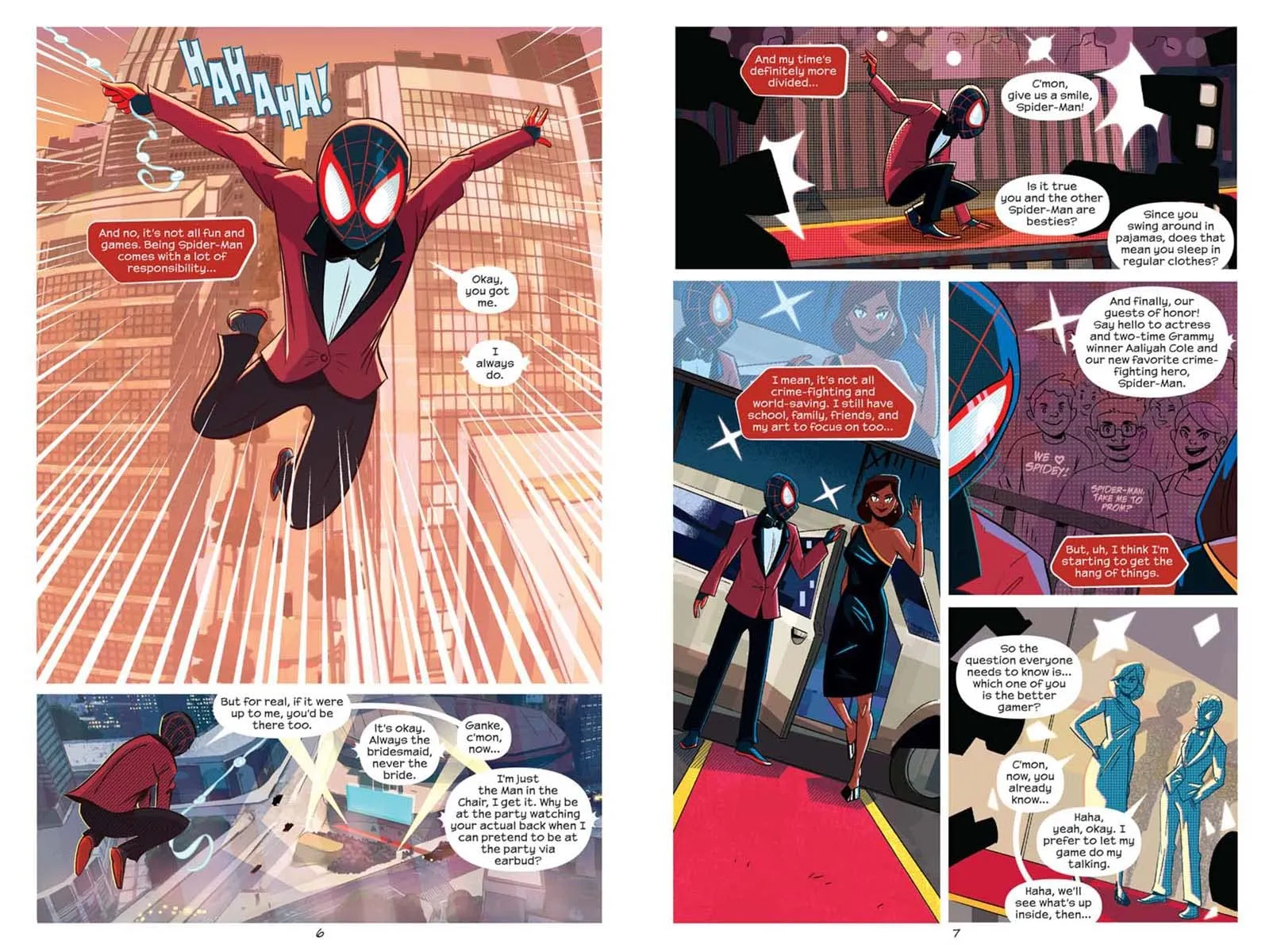 Miles Morales: Stranger Tides