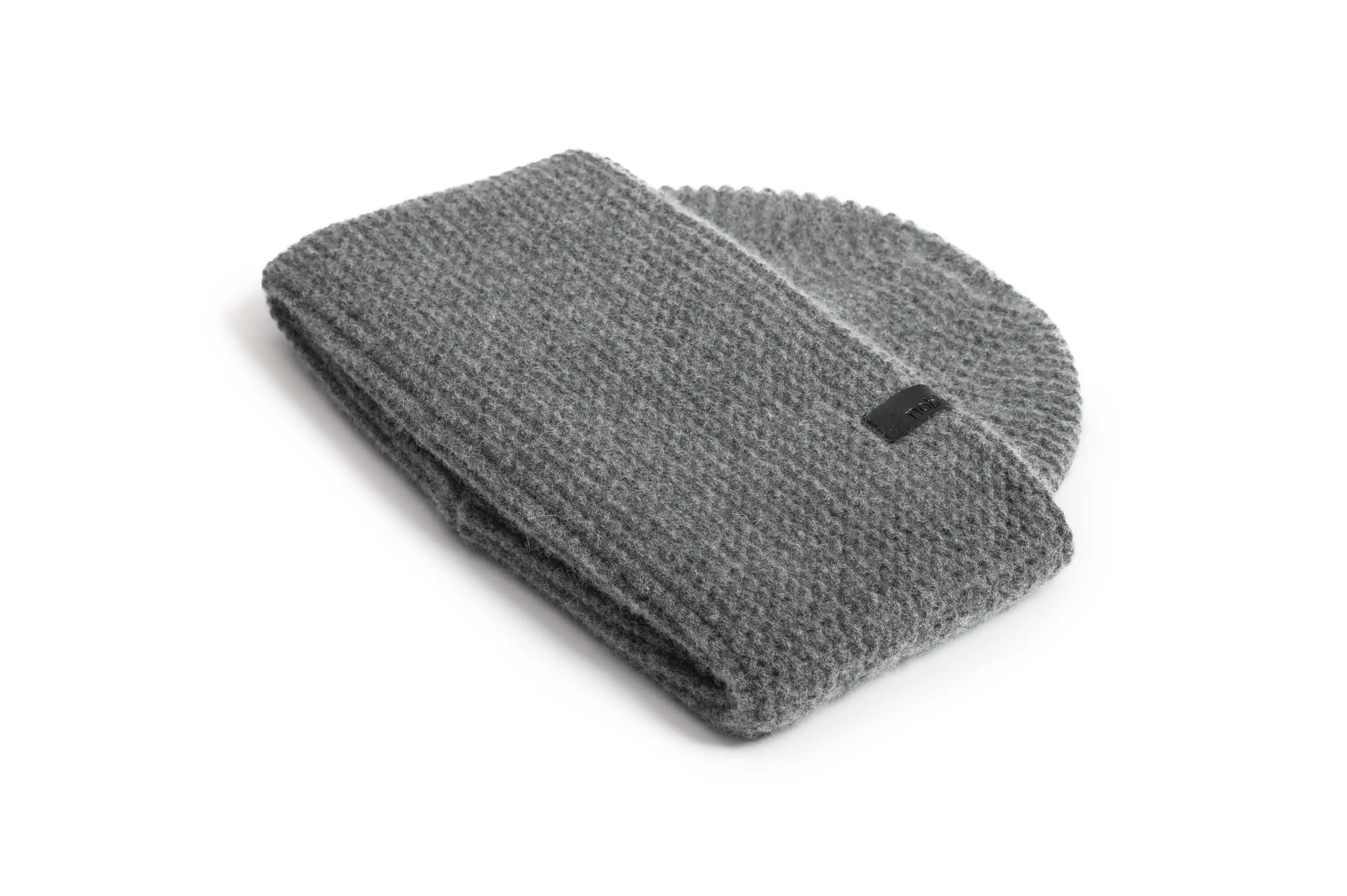 Mira Unisex Purl Knit Beanie