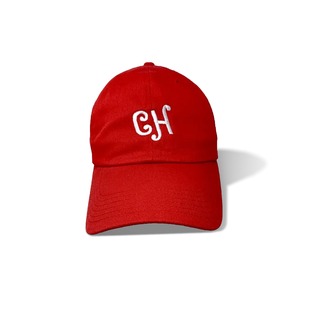 Monogram Baseball Cap