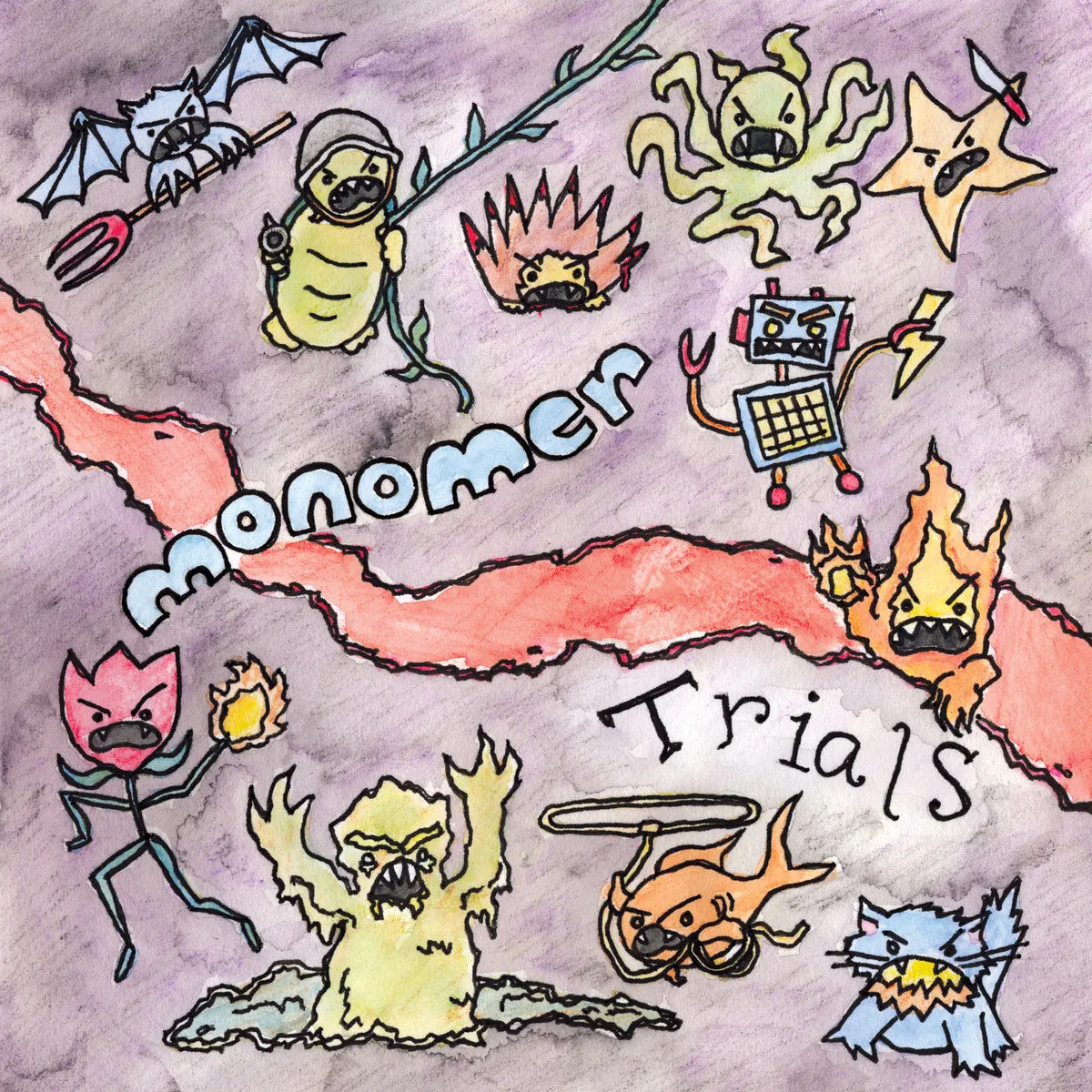 Monomer: Trials (Digital Download)