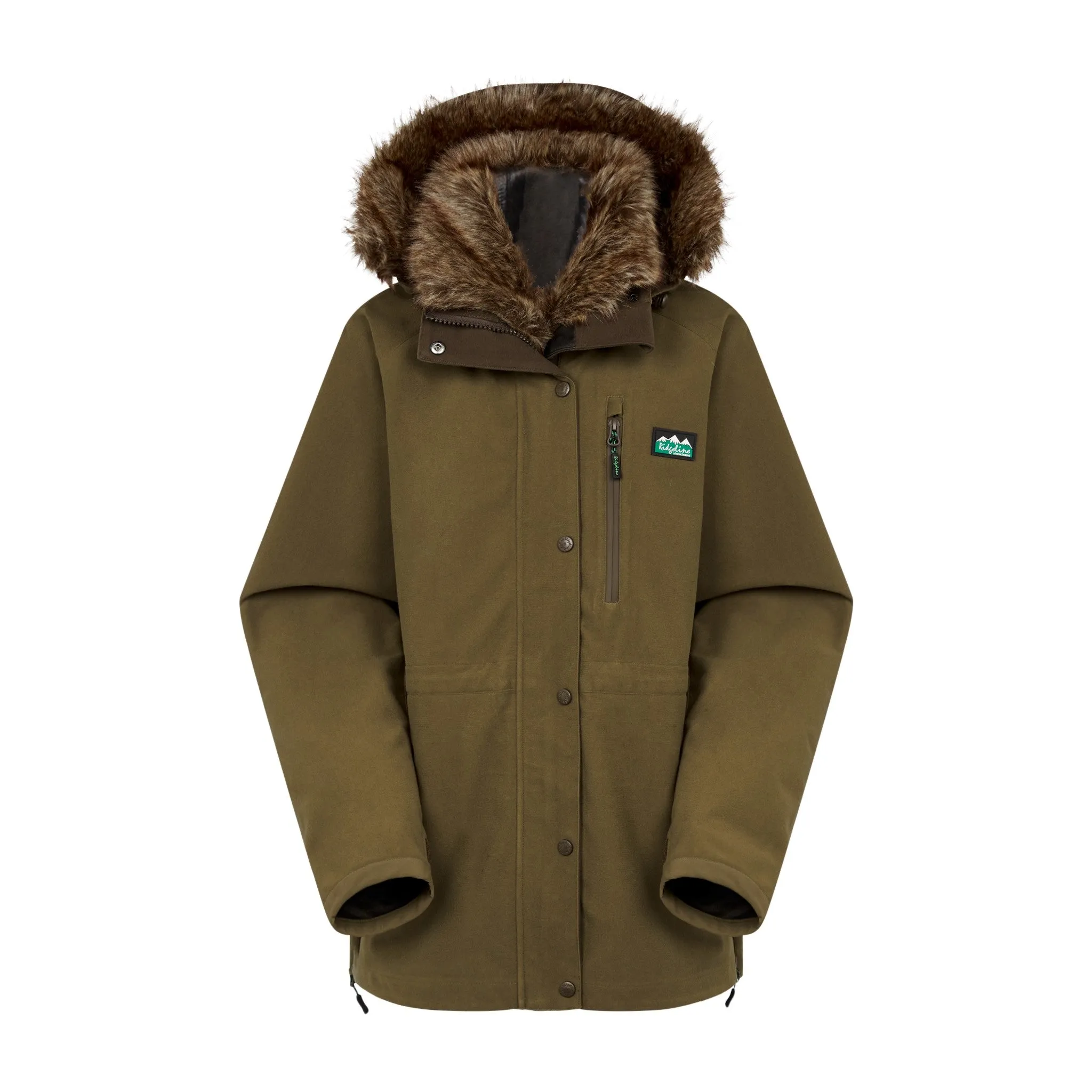 Monsoon II Arctic Jacket | Rhubarb & Teak