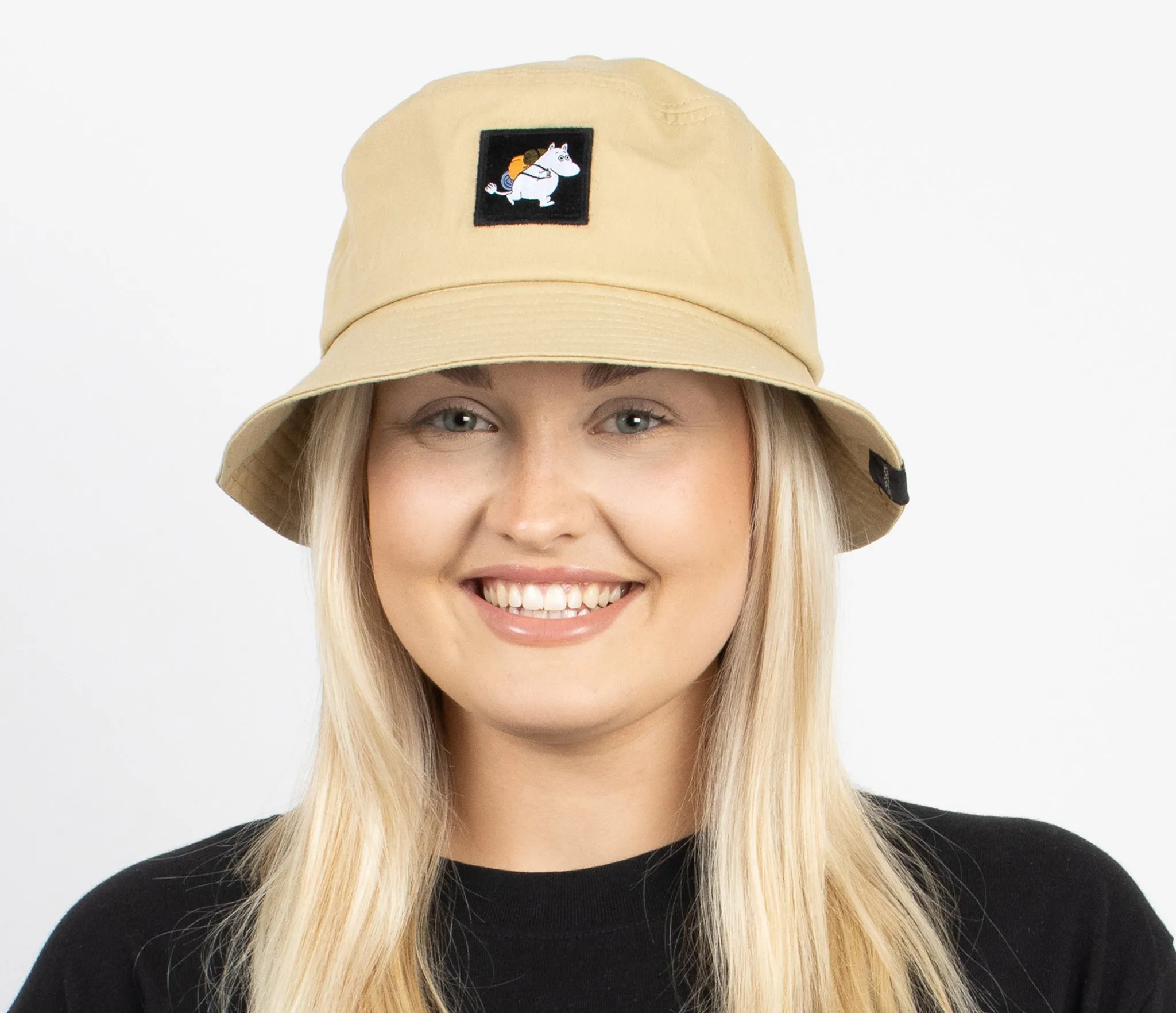 Moomintroll Bucket Hat - Beige