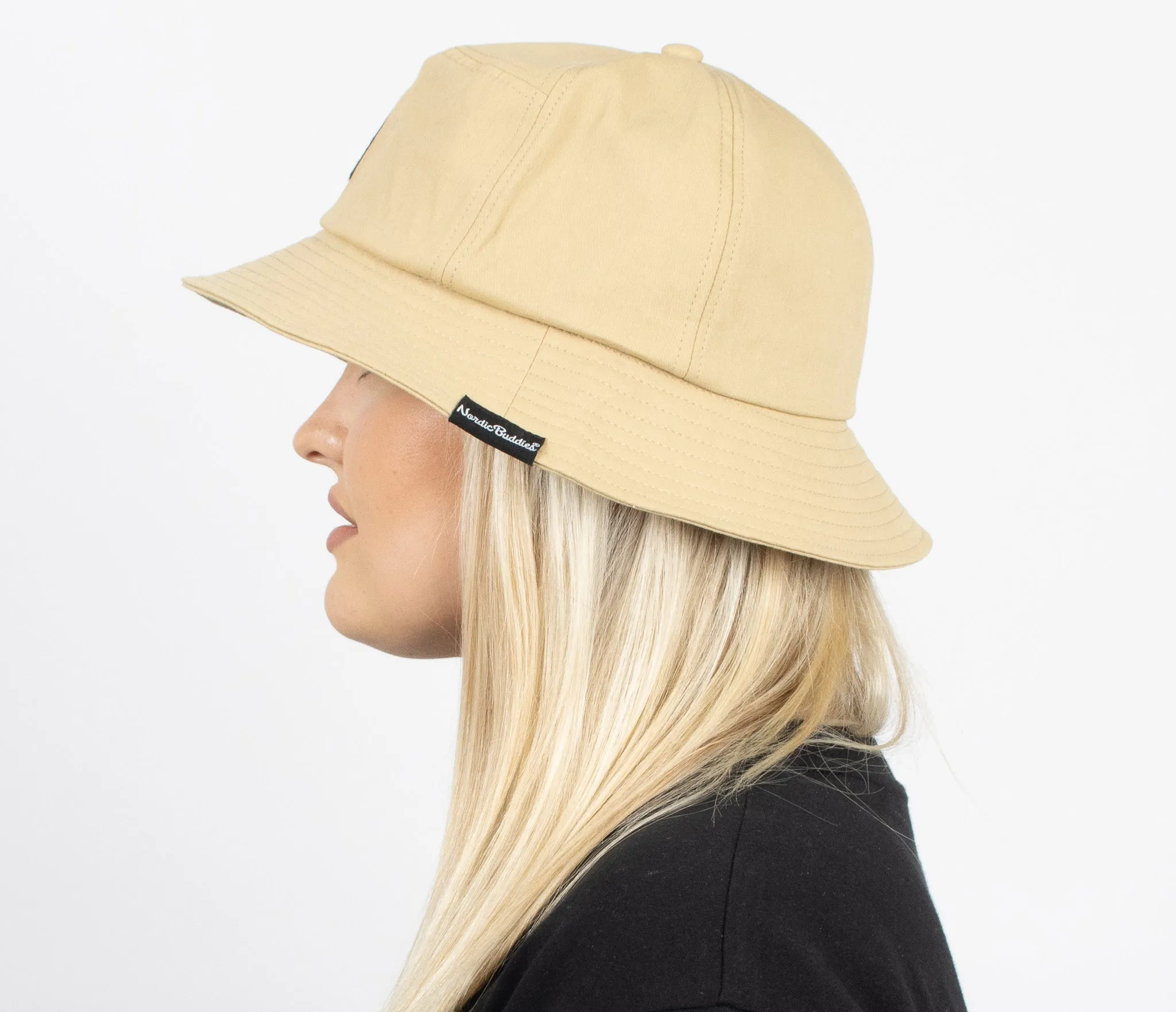 Moomintroll Bucket Hat - Beige