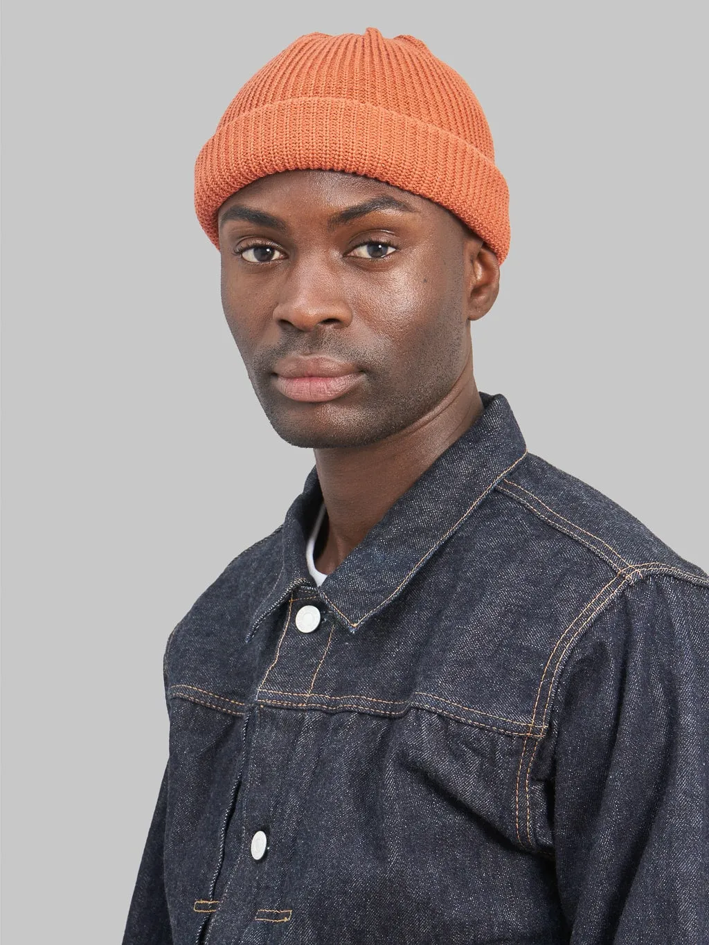 Mr. Fatman Deen Watch Cap Orange